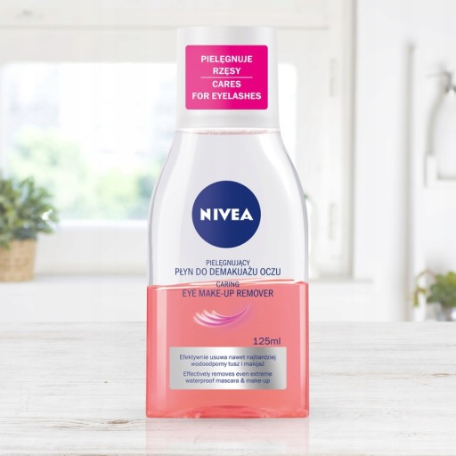 NIVEA Dvojfázový odličovač očí 125 ml