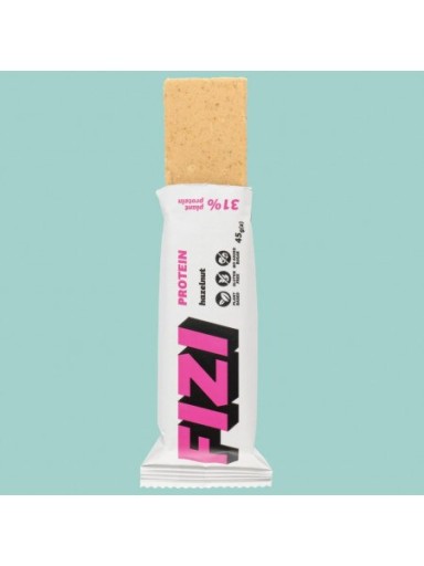 FIZI Proteínová tyčinka lieskový orech 45g