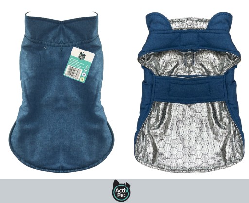 BUNDA S RUKÁVOM M PRE PSA VEĽKOSŤ - XS 25 cm