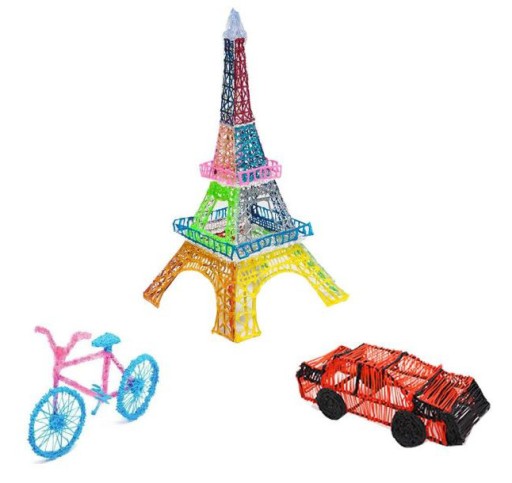 Vlákno pre PEN3D PEN 3D PLA 100g BIELA
