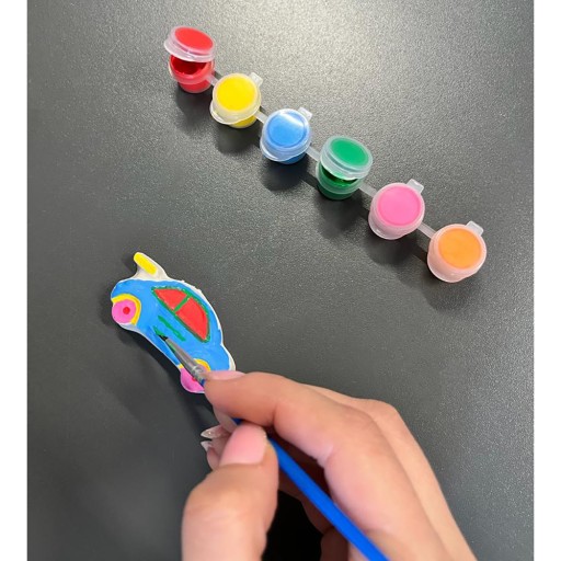 Magnety na chladničku Urob si sám Autíčka Autá Urob si sám kreatívna súprava magnetov