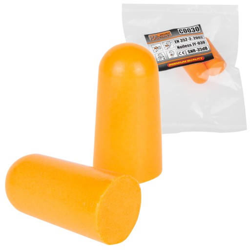 VLOŽKY ZÁSTRČKY TLUMENIE HLUKU 35dB C0030 RICHMANN