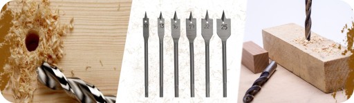 AWTOOLS ČEPEĽOVÉ VŔTAČKY 10-25mm 6 ks. AW40522