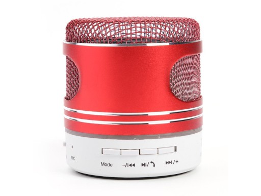 BLUETOOTH MINI REPRODUKTOR BEZDRÔTOVÉ RÁDIO MP3 FM PRENOSNÉ USB microSD