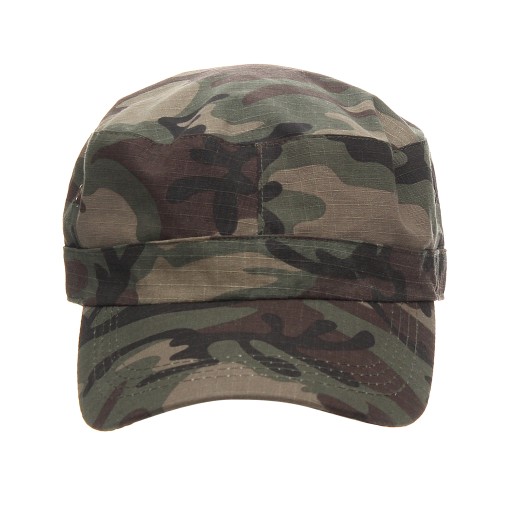 CAMO MILITARY COTTON MILITARY QUALITY baseballová čiapka, tmavá RANGER PROMOSTARS