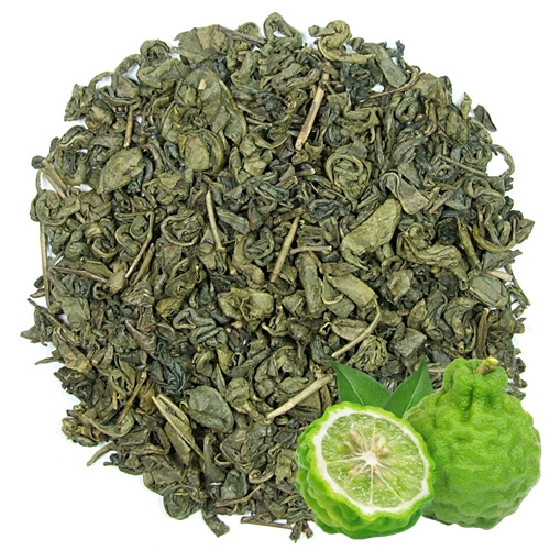 EARL GREY ZELENÝ čaj - 50 g - BERGAMOTT