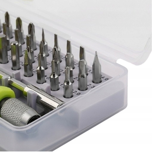 PRESNÉ SKRUTKOVAČE TORX 32V1 SET SKRUTKOVAČOV