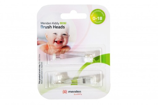Hlavice zubnej kefky Meriden Kiddy Mini - 2 ks