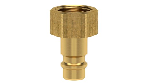 Zástrčka DN 7,2 GW M 14x1,5 Mosadz