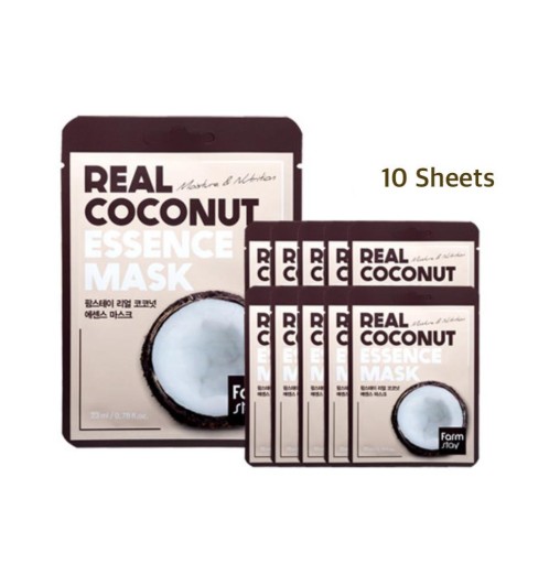 Farmstay Real Coconut Essence Mask hárková maska 23ml