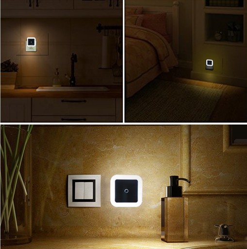 LED nočná lampa pre kontakt DUSK SENSOR