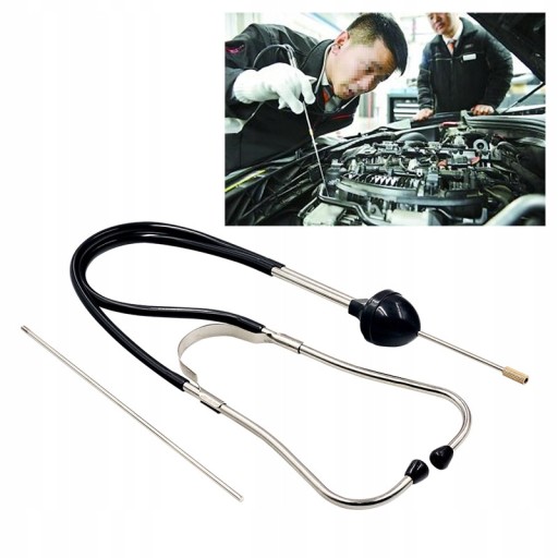 AUTOMECHANICKÁ DIELŇA DIAGNOSTICKÝ STETOSKOP PRE MECHANIKOV