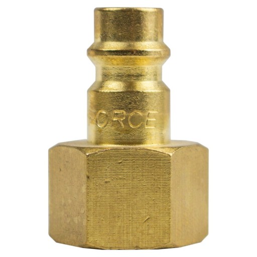 PNEUMATICKÁ ZÁSTRČKA RÝCHLOSPOJKY S VENTILOM 3/8