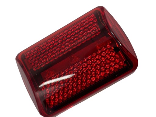 LED ZADNÉ SVETLO BICYKEL 3 DIÓDY 2 FUNKCIE + RÚČKA