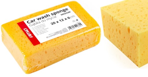 MÄKKÁ HUBKA NA UMÝVANIE AUTA BEZ ŠKRABANC