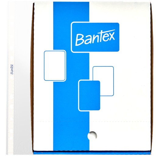 KOŠEĽA CRYSTAL bundy kancelárske dokumenty box A4 Bantex 100ks
