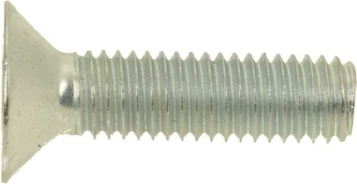 Kónická imbusová skrutka M8x30mm, pozinkovaná, trieda 8,8 KUS