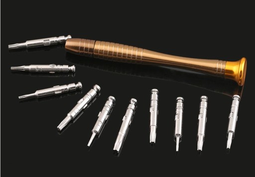 SADA PRESNÝCH GSM SKRUTKOVAČOV TEL TORX 25v1