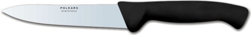 Kuchynský nôž Polkars č. 40 čierny (12,5 cm)