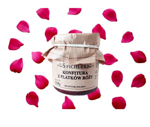 Džem z ružových lístkov ~ 210 g ~
