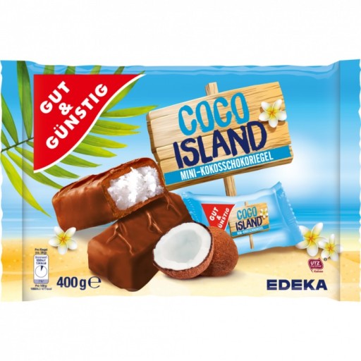 G&G Mini kokosové tyčinky 400 g
