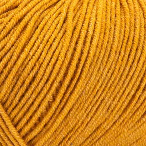 YARNART JEANS 84 horčicová priadza