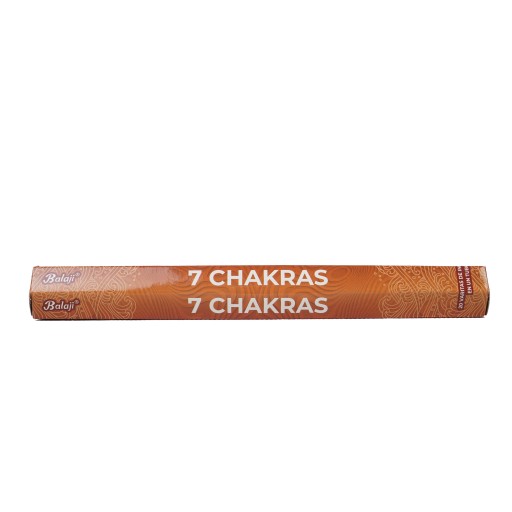 Indické vonné tyčinky BALAJI 7 CHAKRAS 20 ks