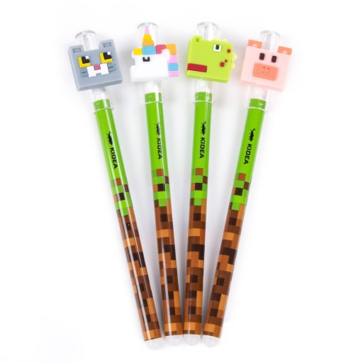 DETSKÉ SMAZATELNÉ PERO KIDEA MINECRAFT