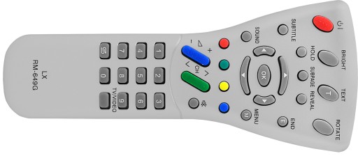 UNIVERZÁLNE DIAĽKOVÉ OVLÁDANIE PRE OSTRÉ TV, BATERIE ZDARMA