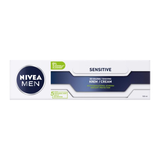 NIVEA MEN Krém na holenie Sensitive 100 ml
