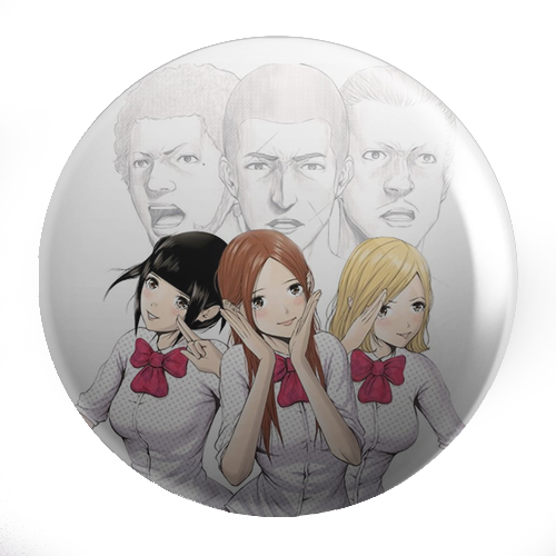 Manga anime odznaky Back Street Girls, ZO KTORÝCH SI VYBERÁTE