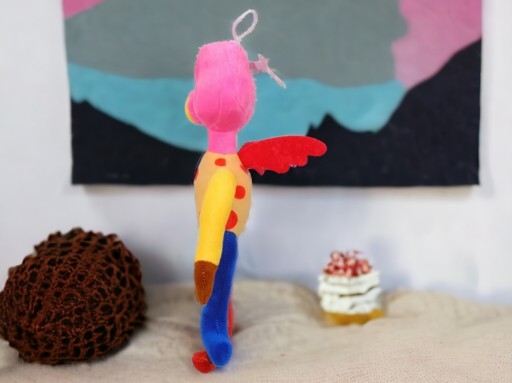Zooble Bábkový digitálny cirkus Úžasný digitálny cirkus ZUBL MASKOT MEDVEĎ
