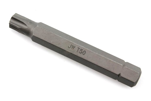 TORX bit T50x75mm 6 hrotov 10mm JONNESWAY