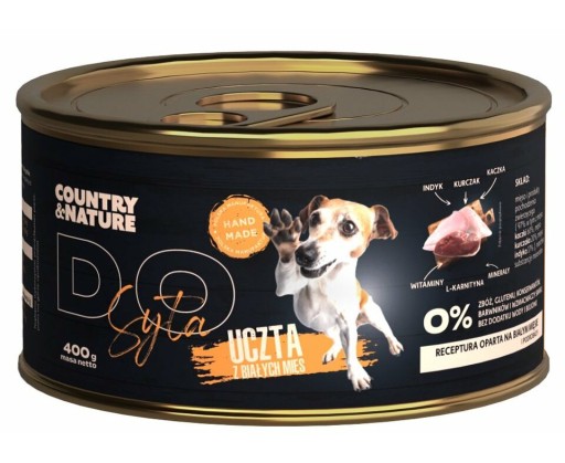 COUNTRY & NATURE - Biele mäsové hody 410g
