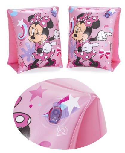 RUKÁVY BOTTERFLY, nafukovacie plávanie PRE DETI Bestway 91038 Minnie Mouse