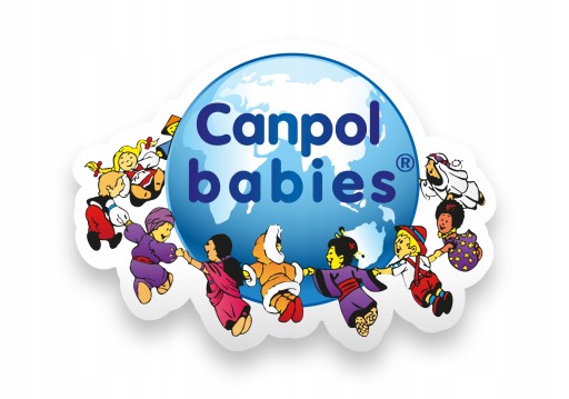 CANPOL cumlík BONJOUR SYMETRICKÝ 0-6m + PUZDRO