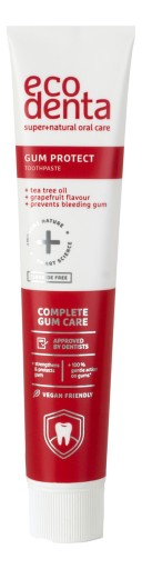 Ecodenta Gum Protect zubná pasta s čajovníkovým olejom 75 ml