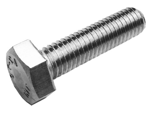 SKRUTKA NEREZOVÁ 6X30 (10 ks) DIN 933 - 02753