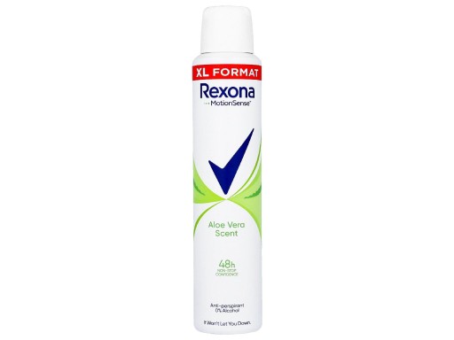 Rexona Aloe Vera Antiperspirant aerosól 200 ml
