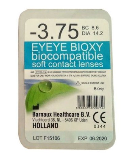 Eyeye Bioxy šošovky 1 ks