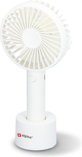 Mini ventilátor Alpina Mini Fan biely