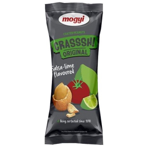 Mogyi Crasssh! Arašidy salsa limetka 60g