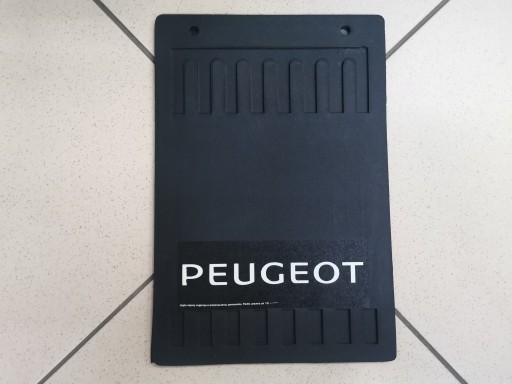 Lapač nečistôt, zástera, gumený kryt, 205x300 PEUGEOT