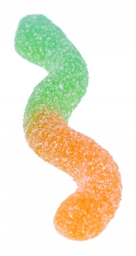 Trolli Gluhwurmchen Želé fazuľa 150 g