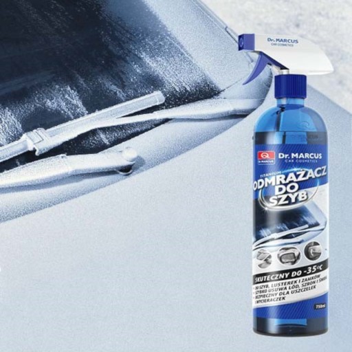 DR.MARCUS rozmrazovač okien do -35°C 750ml