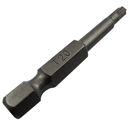 BIT NA SKRUTOVAČ TX20 50mm TORX FASTEX 1ks