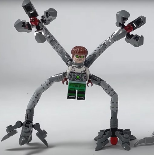 BLOKOVÝ OBRÁZOK DR. DOKTOR CHODBOTA SPIDER-MAN