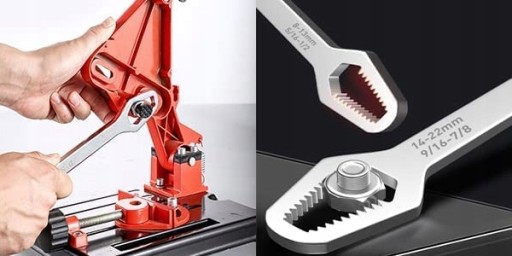 TORX UNIVERZÁLNY OTVORENÝ KĽÚČ, PALCE 8-22
