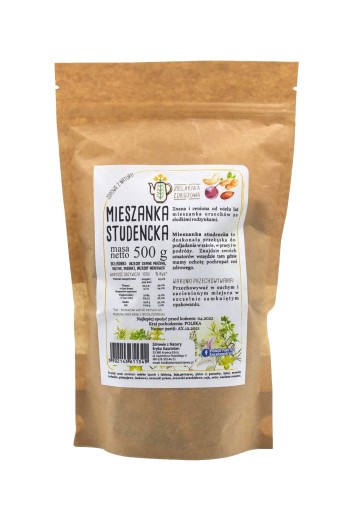 ŠTUDENTSKÁ ZMES NATURAL FRESH 500g