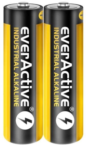 EverActive Alkaline Industrial AA batérie 2 ks.